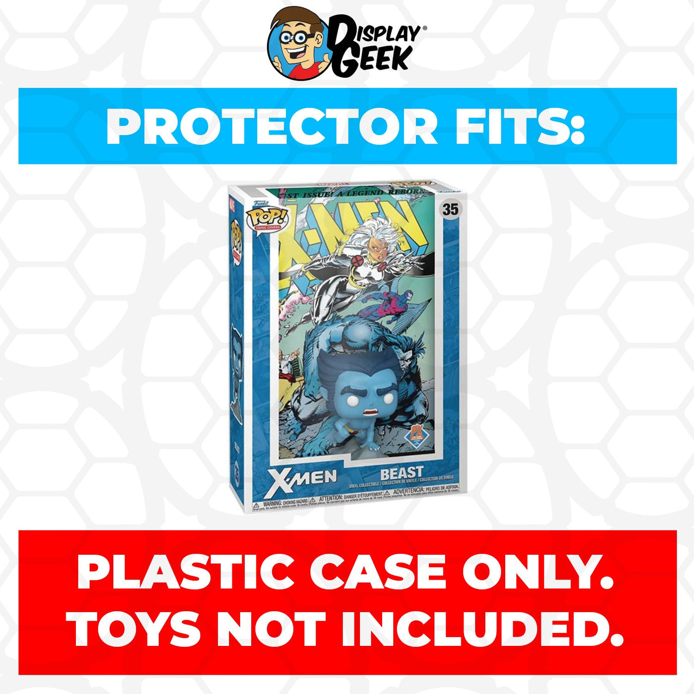 Funko POP! Comic Covers Beast X-Men #35 Pop Protector Size CONFIRMED!