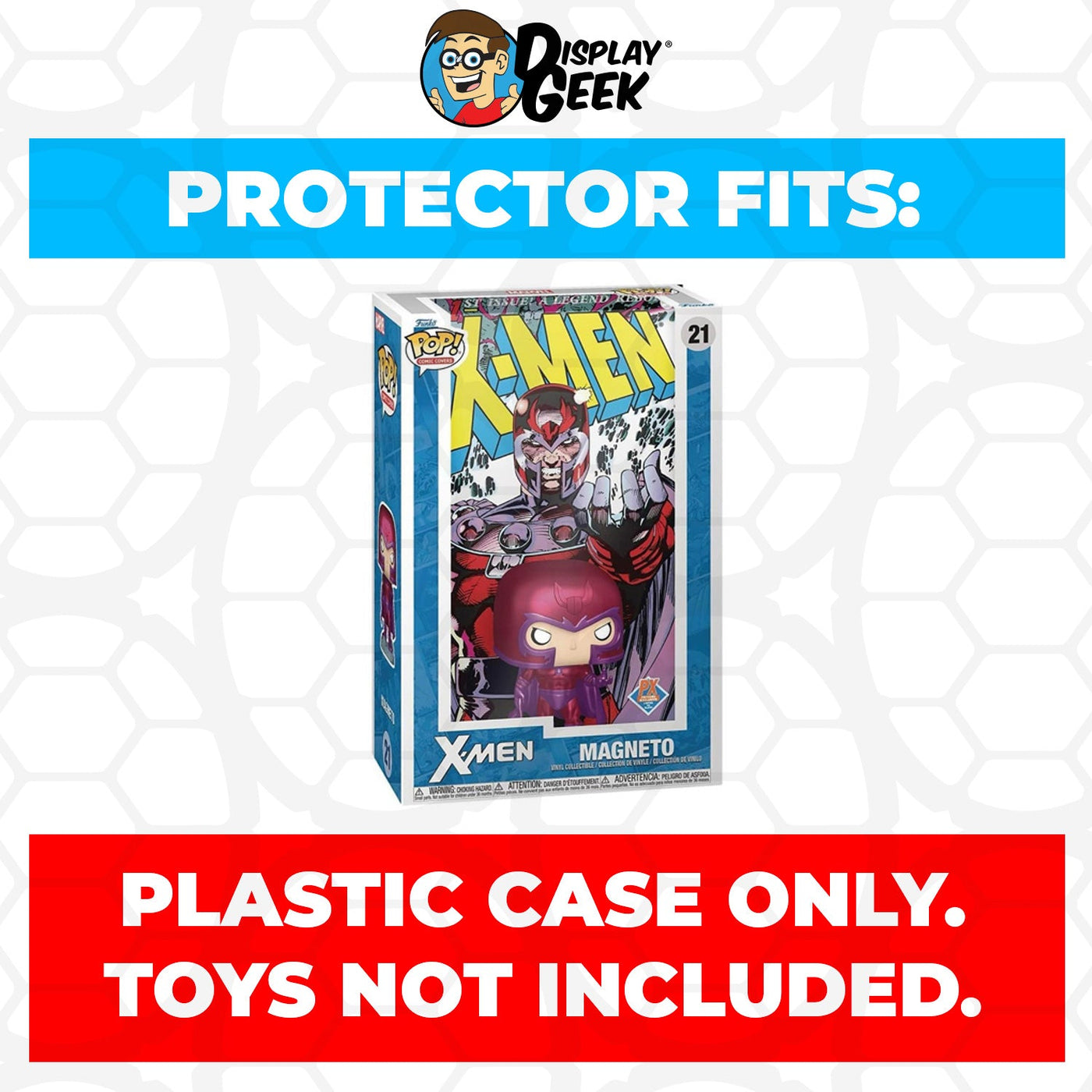 Funko POP! Comic Covers Magneto X-Men #21 Pop Protector Size CONFIRMED!