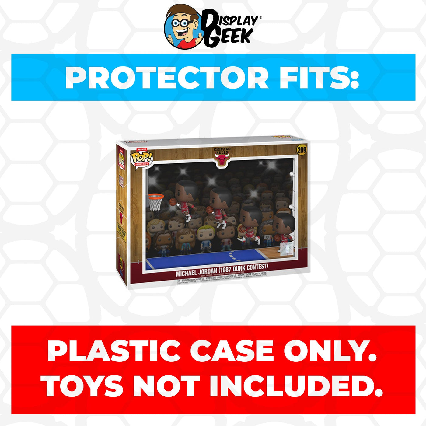 Funko POP! Moment Deluxe Michael Jordan - 1987 Dunk Contest #209