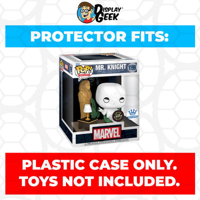 Funko POP! Deluxe Wolverine's Crush Meme #1601 Pop Protector Size