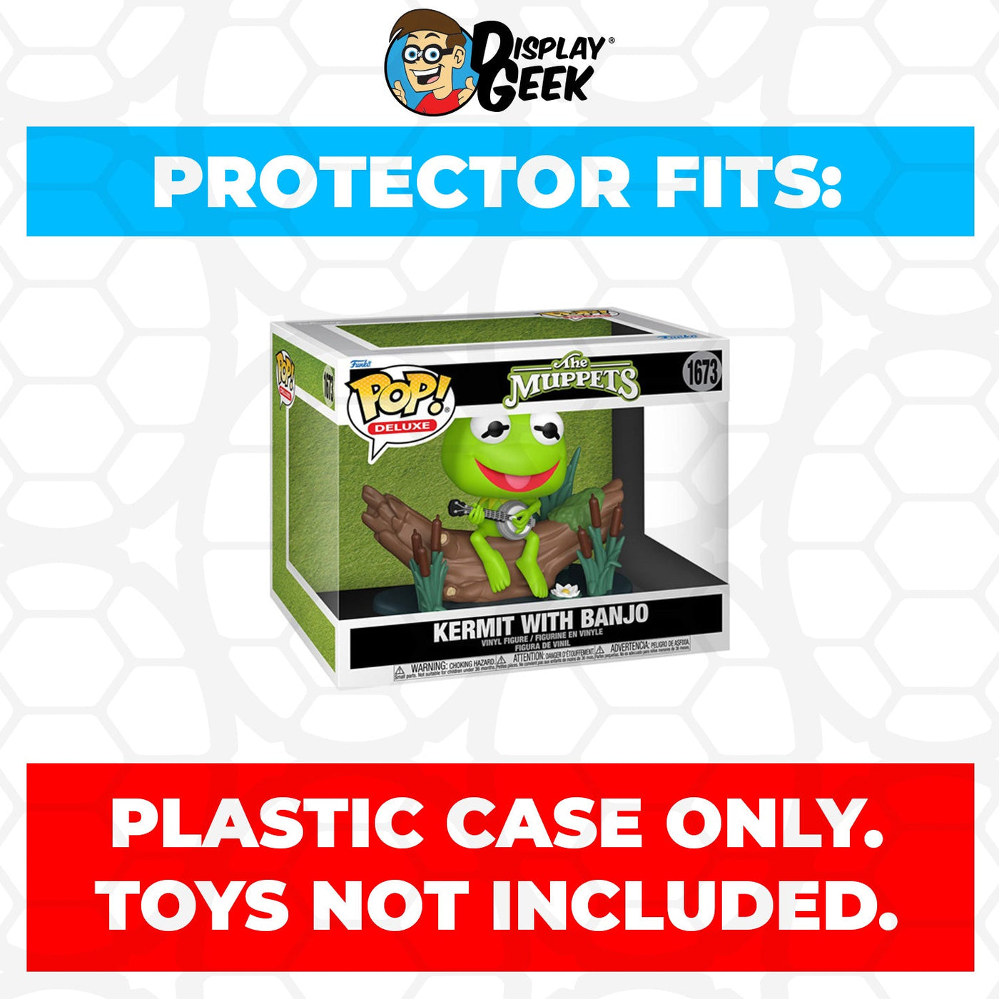Funko POP! Deluxe The Muppets - Kermit With Banjo #1673 Pop