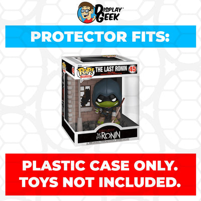 Funko POP! Deluxe The Last Ronin #45 Pop Protector Size CONFIRMED by Display Geek