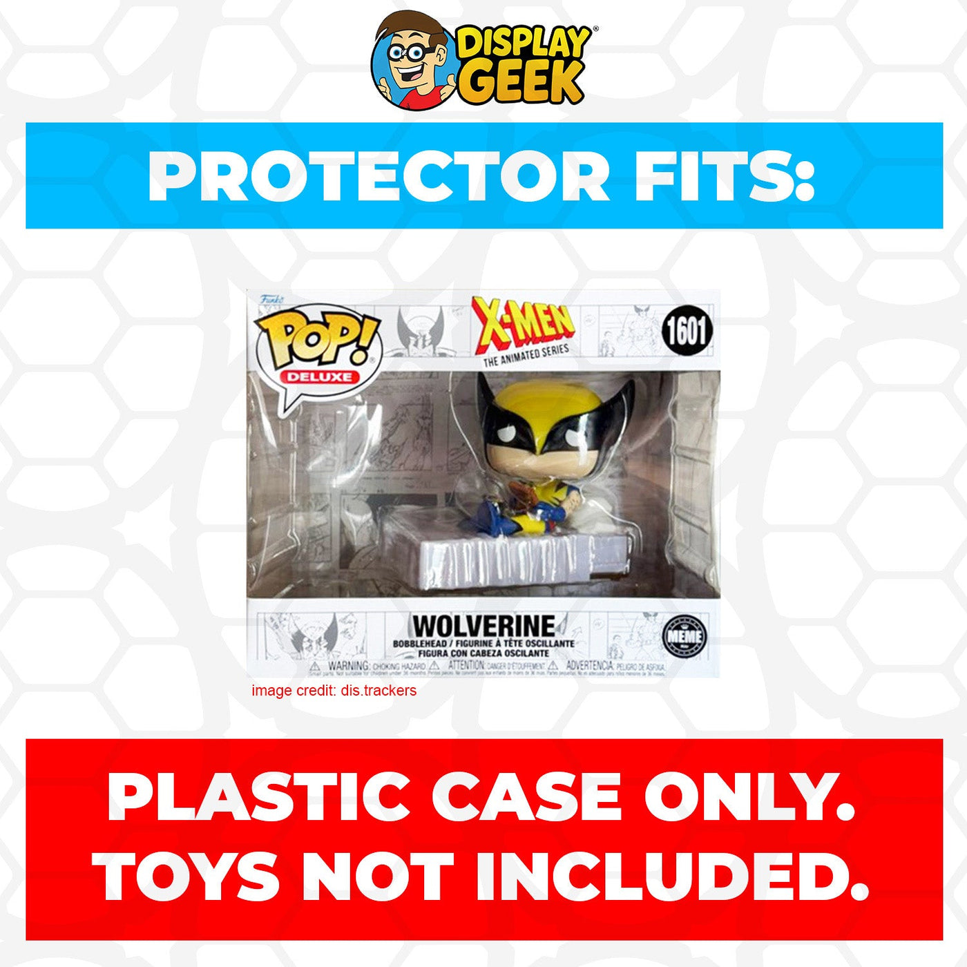 Funko POP! Deluxe Wolverine's Crush Meme #1601 Pop Protector Size