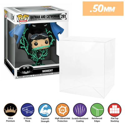 Funko POP! Moment Batman and Catwoman Ivy #291 Pop Protector Size CONFIRMED by Display Geek