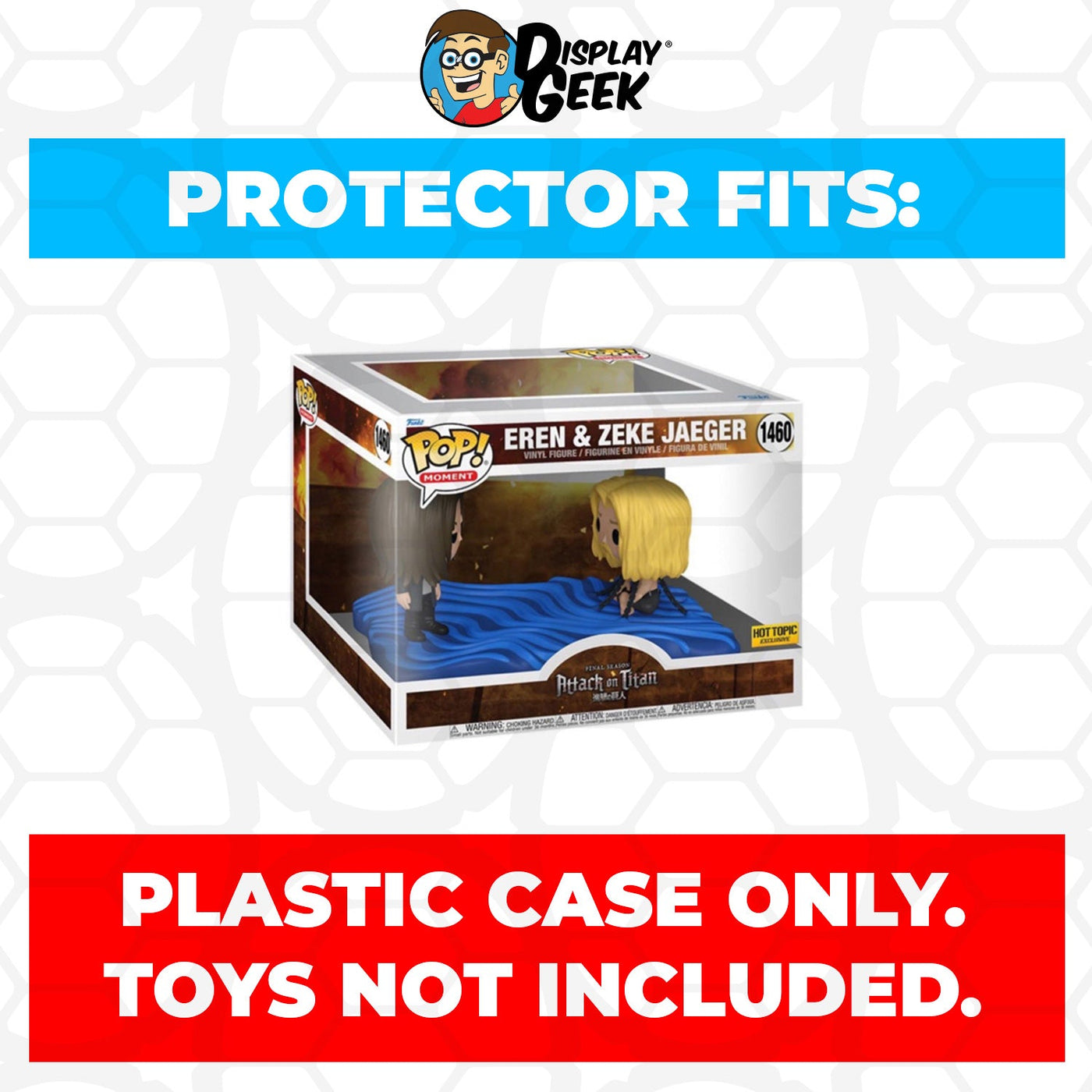 Funko POP! Moment Animation L'Attaque des Titans Eren & Zeke (Neu und Funko POP! Moment Animation L'Attaque des Titans Eren & Zeke (Neu und