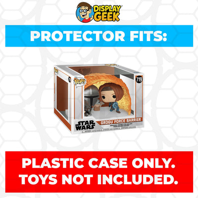 Funko POP! Vermithor #29 Pop Protector Size CONFIRMED by Display
