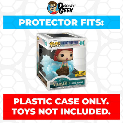 Funko POP! Movie Moments Finding Your Voice #416 Pop Protector Size CONFIRMED!