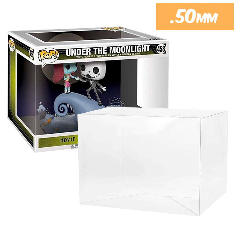 Funko POP! Movie Moments Nightmare Before Christmas Under The Moonlight #458 Pop Protector Size CONFIRMED!