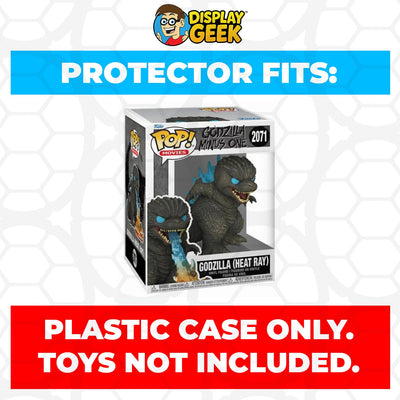 Funko POP! 10 inch Dino Ultrazord #687 Jumbo Pop Protector Size