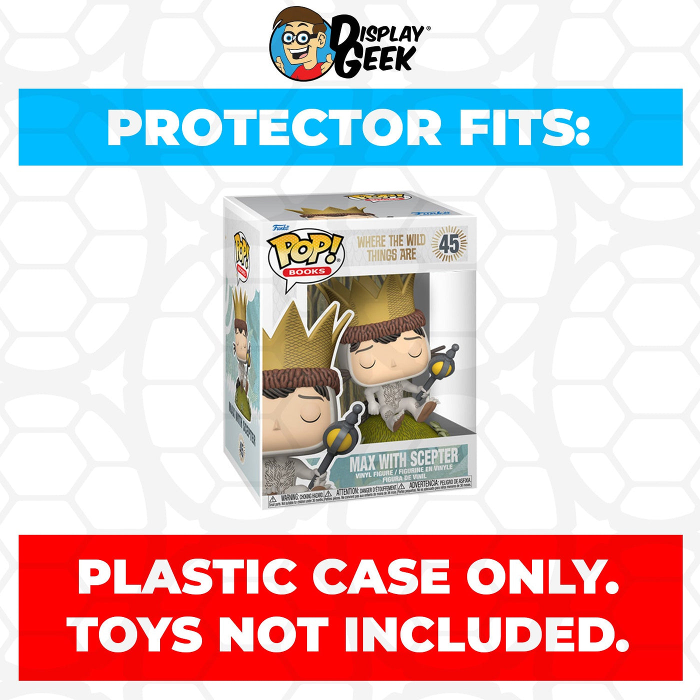 KEEP CAST 2018 POP MAX POPX セット Funko POP! Premium Where the Wild Things Are - Max with Scepter