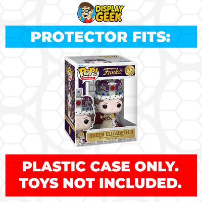 Funko POP! Premium Moana - Maui GITD #1764 Pop Protector Size