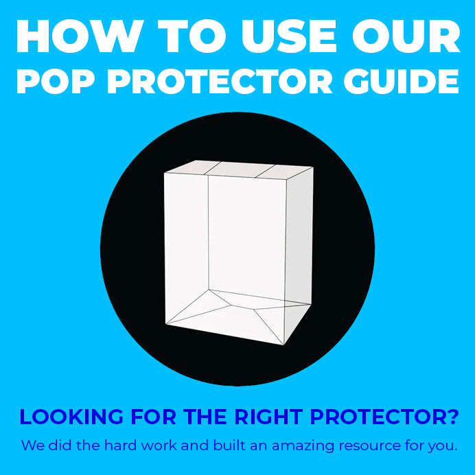 how to use our funko pop protector guide fitting help does it fit display geek