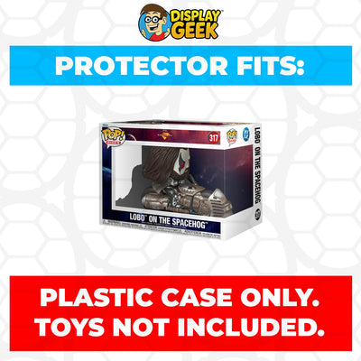 Funko POP! Deluxe Wolverine's Crush Meme #1601 Pop Protector Size