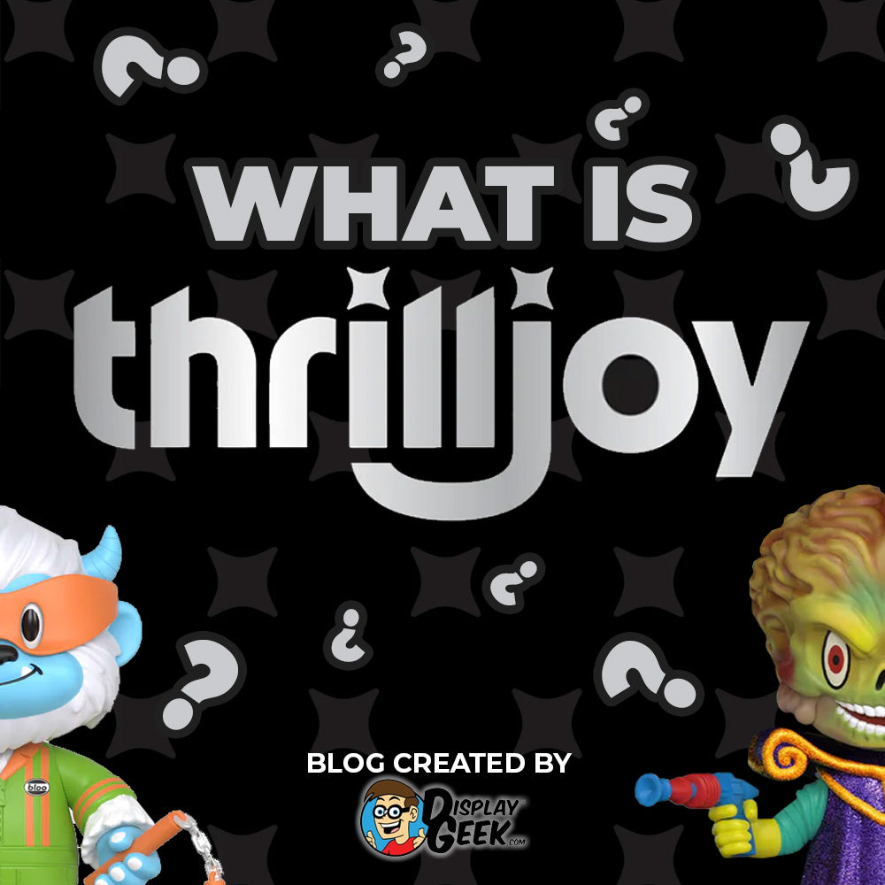 What is Thrilljoy Collectibles? Thrilljoy the new brainchild of Brian Mariotti (Former CEO of Funko) PIX! MEGA PIX! Apparel