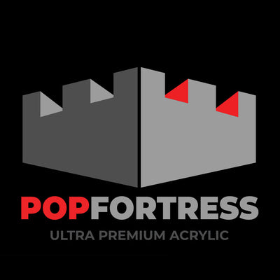 Pop Fortress Ultra Premium Acrylic Cases by Display Geek