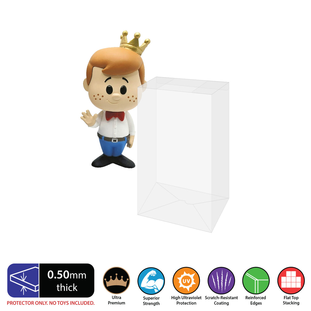 Protectores Para Funko Pop De 4 Pulgadas – Fundas De PET De 0.5 Mm Con Cierre De Seguridad, Apilables, Paquete De 10 (ExtremeGripPro)