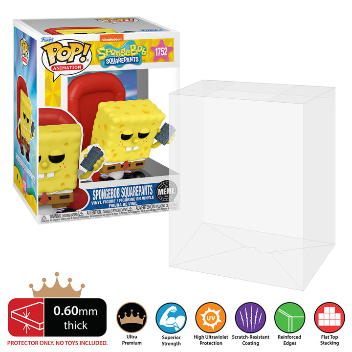 PRE-ORDER ETA LATE MAY) POP Premium - Funko Pop Protectors (0.60mm