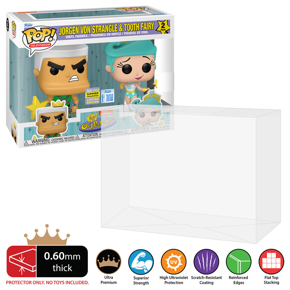 PACK Pop Protectors for Funko thick, UV Scratch - Main Image