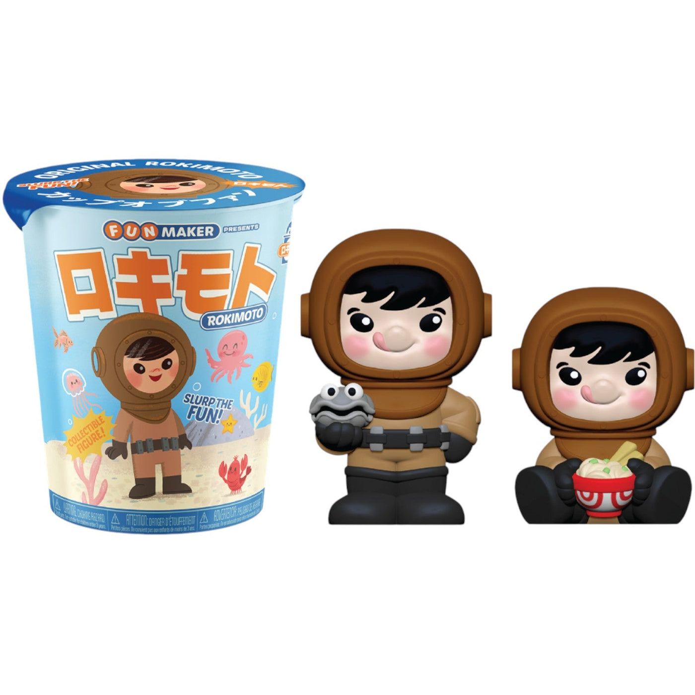 Funmaker Inc. ROKIMOTO Series 2 (1 in 4 Chance at SLURPRISE!) | Display ...