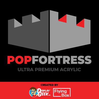 Custom Acrylic Hard Case for HMBR FULL SIZE Handmade by Robots Boxes (3mm thick, UV Resistant) Fits 5.75h x 5.25w x 4.5d