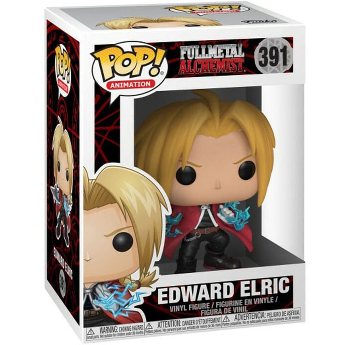 Fullmetal Alchemist™ Edward Elric Funko Pop! Vinyl Figure