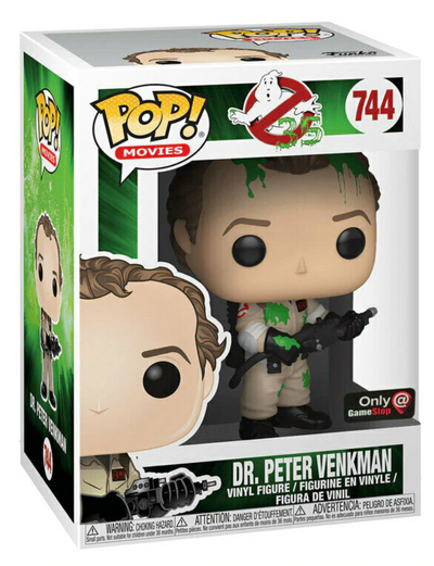 POP! Movies: 744 Ghostbusters, Dr. Peter Venkman Exclusive