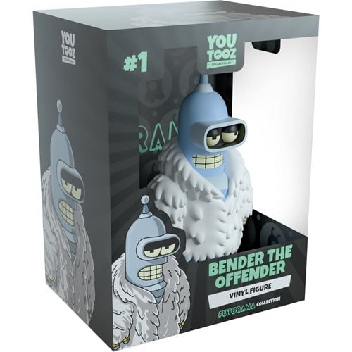 Youtooz: Futurama Collection – Bender the Offender Vinyl Figure #1