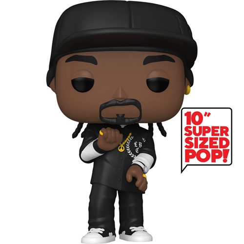 Funko Pop Jumbo Rocks: Snoop Dogg (Drop it Like It's Hot) 10-Inch Super Sized Pop!