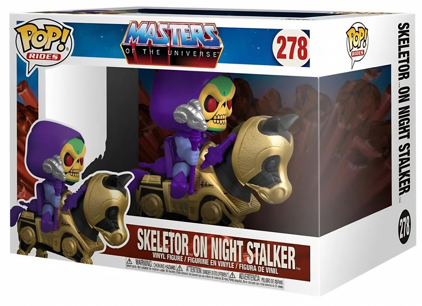 POP! Rides (Television): 278 MOTU, Skeletor On Night Stalker