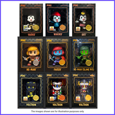 1 x GRAIL KUBBIE BLACK (3x2) - In Box Display Case for Thrilljoy Pix (Cardboard)