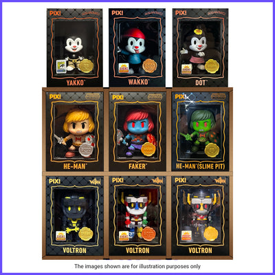 1 x GRAIL KUBBIE BROWN (3x2) - In Box Display Case for Thrilljoy Pix (Cardboard)