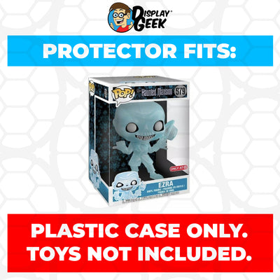 Pop Protector for 10 inch Ezra Haunted Mansion #579 Jumbo Funko Pop on The Protector Guide App by Display Geek