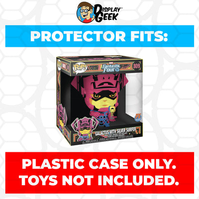 Pop Protector for 10 inch Galactus Blacklight #809 Jumbo Funko Pop on The Protector Guide App by Display Geek