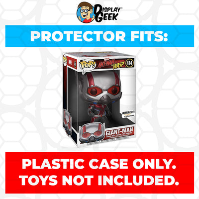 Pop Protector for 10 inch Giant-Man Ant-Man #414 Jumbo Funko Pop on The Protector Guide App by Display Geek