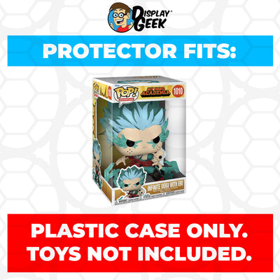 Pop Protector for 10 inch Infinite Deku with Eri #1010 Jumbo Funko Pop on The Protector Guide App by Display Geek