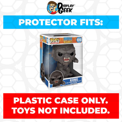 Pop Protector for 10 inch Kong #1016 Jumbo Funko Pop on The Protector Guide App by Display Geek