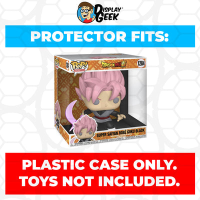 Pop Protector for 10 inch Super Saiyan Rose Goku Black #1284 Jumbo Funko Pop on The Protector Guide App by Display Geek