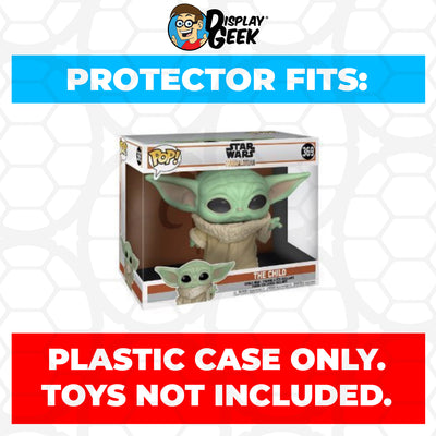 Pop Protector for 10 inch The Child #369 Jumbo Funko Pop on The Protector Guide App by Display Geek