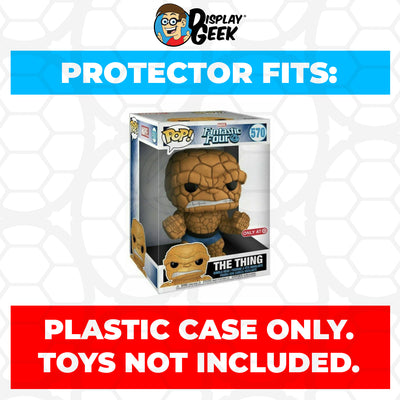 Pop Protector for 10 inch The Thing #570 Jumbo Funko Pop on The Protector Guide App by Display Geek