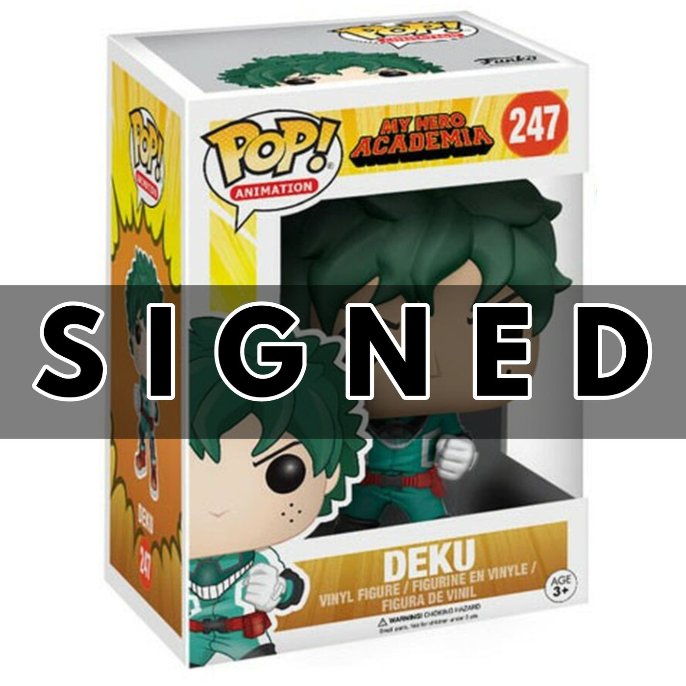 POP! Animation: 247 MHA, Deku