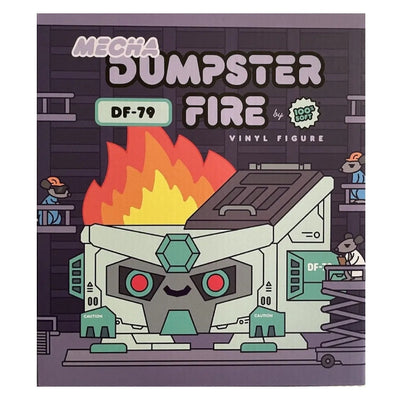 100% Soft: Dumpster Fire, Mecha (DF-79) Exclusive