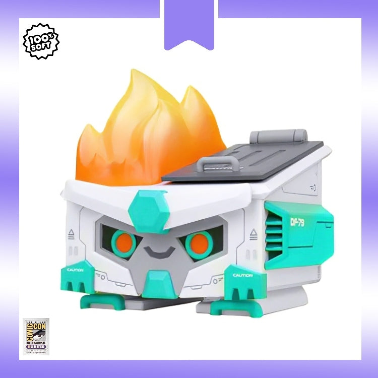 100% Soft: Dumpster Fire, Mecha (DF-79) Exclusive