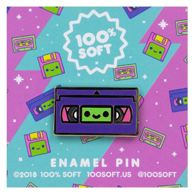 100% Soft: Pins, Lil Cassette