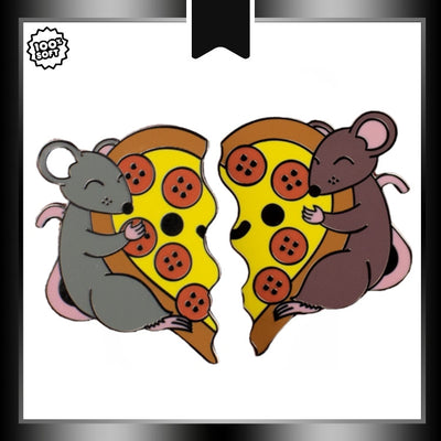 100% Soft: Pins, Pizza Rats Amore