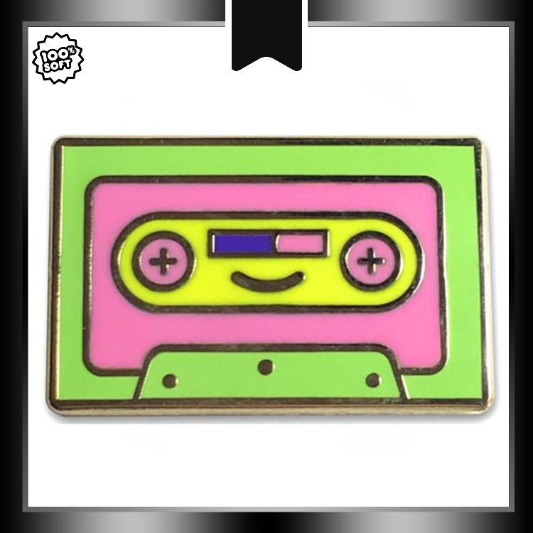 100% Soft: Pins, Lil Cassette