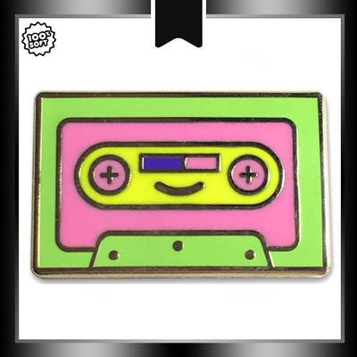 100% Soft: Pins, Lil Cassette