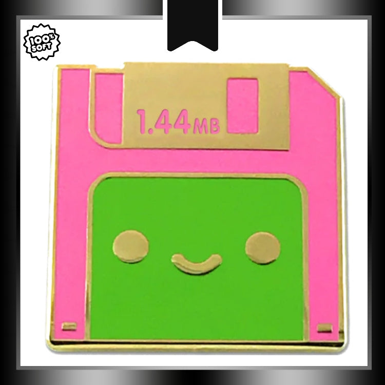 100% Soft: Pins, Lil Diskette