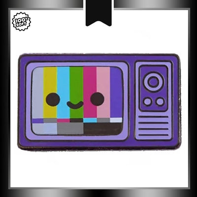 100% Soft: Pins, TV (Color Bars)