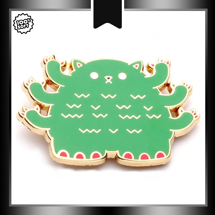 100% Soft: Pins (Kaiju Kitties), Pangpang