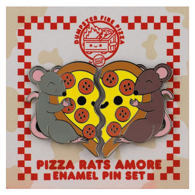 100% Soft: Pins, Pizza Rats Amore